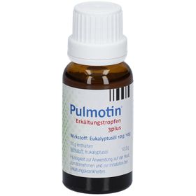 Pulmotin® Erkältungstropfen 3plus