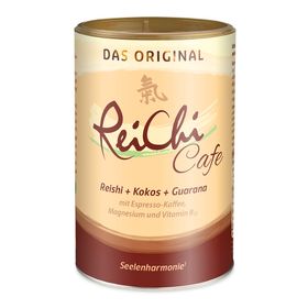 ReiChi Cafe Reishi-Pilz Espresso-Kaffee Kokos Guarana Ginseng vegan