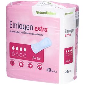 Gesund Leben Einlagen