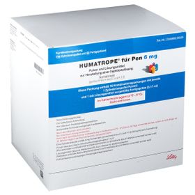 HUMATROPE® 6 mg 18 I.E.