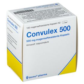 Convulex 500