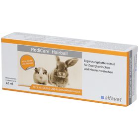 RodiCare® Hairball Suspension für Meerschweinchen und Zwergkaninchen