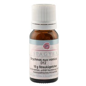 SPAGYRA Strychnos nux-vomica D12