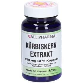 GALL PHARMA Kürbiskern Extrakt 450 mg GPH