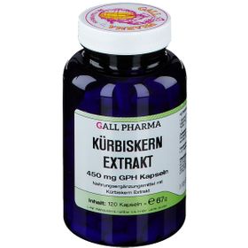 GALL PHARMA Kürbiskern Extrakt 450 mg GPH