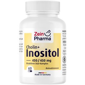 Cholin Inositol Kapseln 450/450 mg ZeinPharma