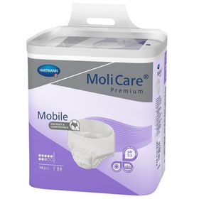 MoliCare Premium Mobile 8 Tropfen Gr. XL, Einweg-Inkontinenzunterwäsche für Männer und Frauen, Windelhosen für Erwachsene