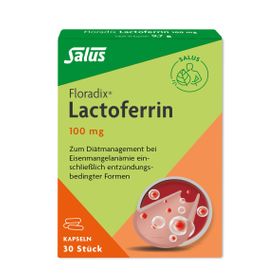 Salus® Floradix® Lactoferrin 100 mg