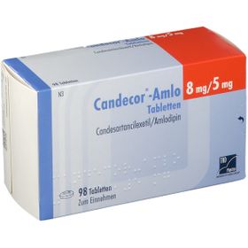Candecor®-Amlo 8 mg/5 mg