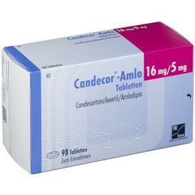 Candecor®-Amlo 16 mg/5 mg