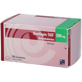 Quetiapin TAD® 200 mg