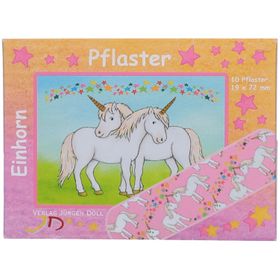 Einhorn Kinderpflaster 19 x 72 mm