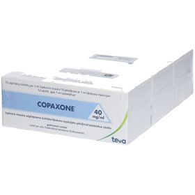 COPAXONE 40 mg/ml Injektionslösung i.e.Fertigspr.