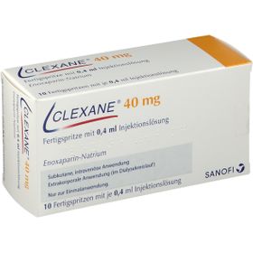Clexane 4.000 I.E. 40 mg/0,4 ml ILO I.E.