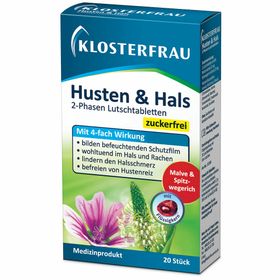 KLOSTERFRAU Husten & Hals