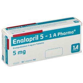 Enalapril 5Mg 1A Pharma®