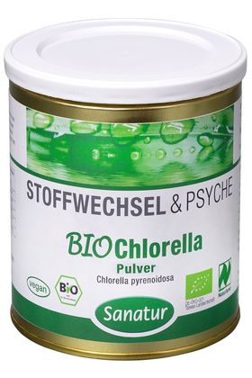 Sanatur Bio Chlorella Mikroalgen Pulver