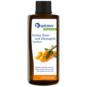 spitzner® Aroma Haut- und Massageöl Sanddorn