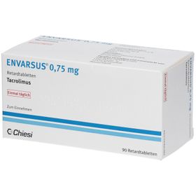 ENVARSUS 0,75 mg Retardtabletten