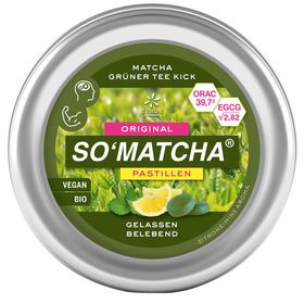 SO´MATCHA® Pastillen