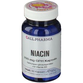 GALL PHARMA Niacin 250 mg GPH