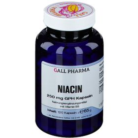 GALL PHARMA Niacin 250 mg GPH Kapseln