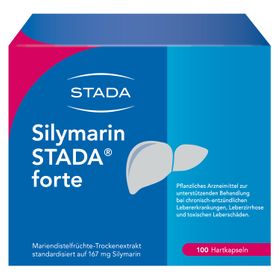 Silymarin STADA® forte 167 mg