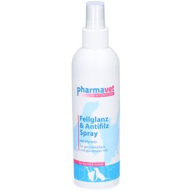 pharmavet Heimtierpflege Fellglanz & Antifilz Spray
