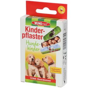 WUNDmed® Kinderpflaster Hundekinder