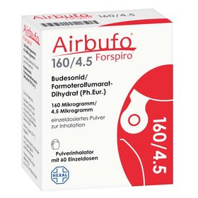 Airbufo® Forspiro® 160 µg/4,5 µg