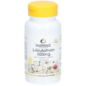 WARNKE L-Glutathion 500mg Tabletten