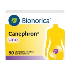 Canephron® Uno bei Blasenentzündung – mit 4-fach Wirkung