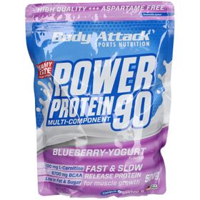 POWER PROTEIN 90 Blueberry Yogurt Cream