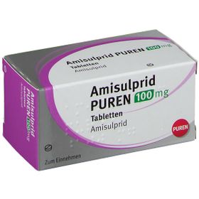 Amisulprid PUREN 100 mg