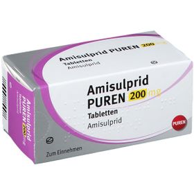 Amisulprid PUREN 200 mg