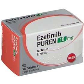 Ezetimib PUREN 10 mg
