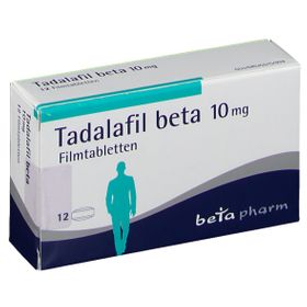 Tadalafil beta 10 mg