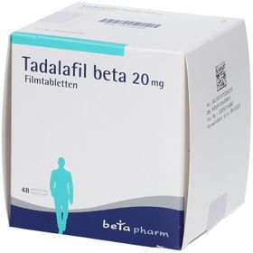 Tadalafil beta 20 mg