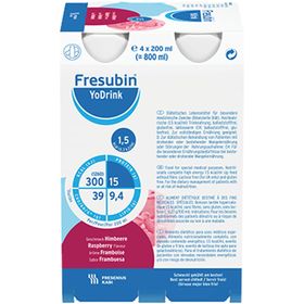 Fresubin YoDrink Himbeere | Trinkmahlzeit mit Vitaminen & Eiweiß