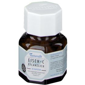  naturafit® Eisen + C pflanzlich