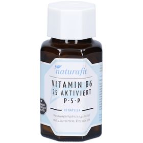naturafit® Vitamin B6 25 aktiviert P-5-P