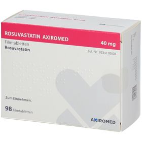 ROSUVASTATIN AXIROMED 40 mg