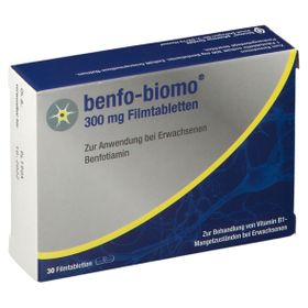 Benfo-biomo 300 mg Filmtabletten