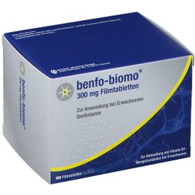 Benfo-biomo 300 mg Filmtabletten