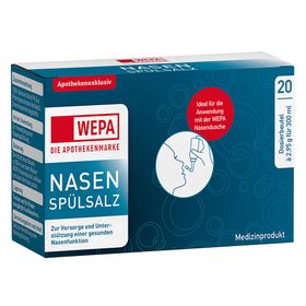 WEPA Nasenspülsalz