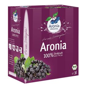 Aronia ORIGINAL Aronia Direktsaft