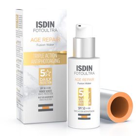 ISDIN FOTOULTRA ISDIN Age Repair Sonnenschutz für das Gesicht LSF 50 zur Vorbeugung lichtbedinger Hautalterung