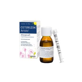CETIRIZIN Aristo® Allergiesaft