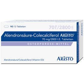 Alendronsäure-Colecalciferol Aristo® 70 mg/2800 I.E.