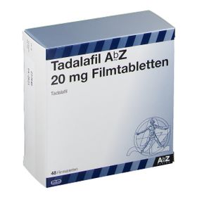 Tadalafil AbZ 20 Mg